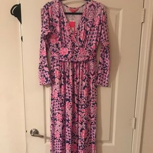Lilly Pulitzer Maxi Dress Size M